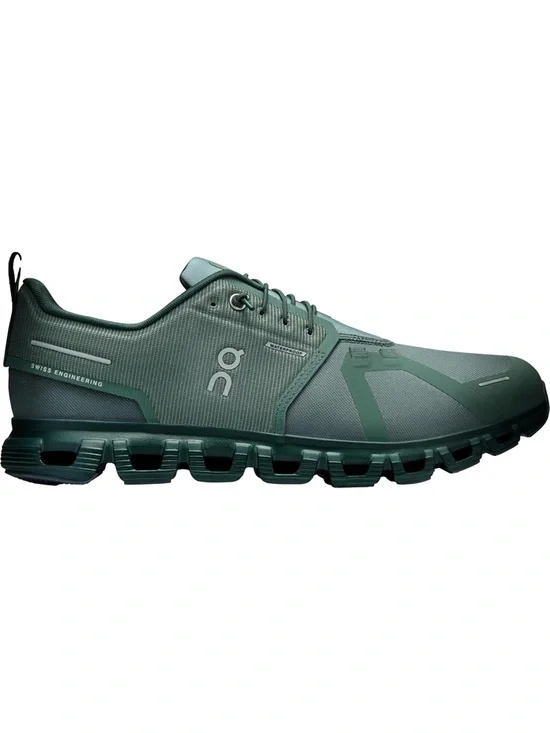 On Running Men's Green Low-Top Athletic Sneakers - Picture 3 of 4